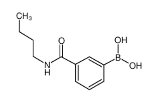 Picture of (3-(Butylcarbamoyl)phenyl)boronic acid