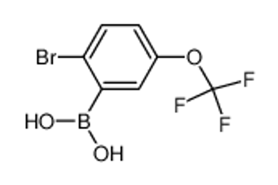 Picture of (2-Bromo-5-(trifluoromethoxy)phenyl)boronic acid