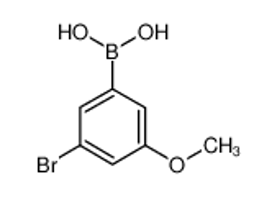 Picture of (3-bromo-5-methoxyphenyl)boronic acid