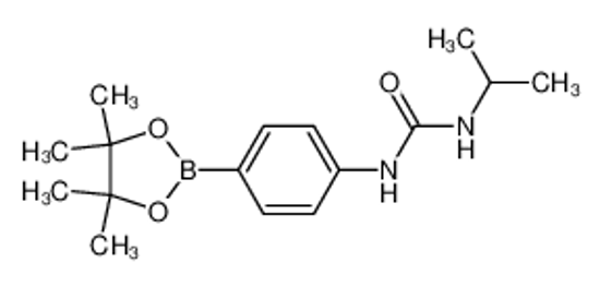 Picture of 1-propan-2-yl-3-[4-(4,4,5,5-tetramethyl-1,3,2-dioxaborolan-2-yl)phenyl]urea