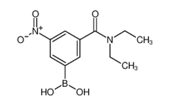 Picture of (3-(Diethylcarbamoyl)-5-nitrophenyl)boronic acid