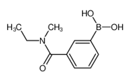 Picture of (3-(Ethyl(methyl)carbamoyl)phenyl)boronic acid