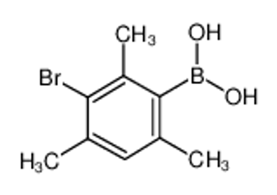 Picture of (3-bromo-2,4,6-trimethylphenyl)boronic acid
