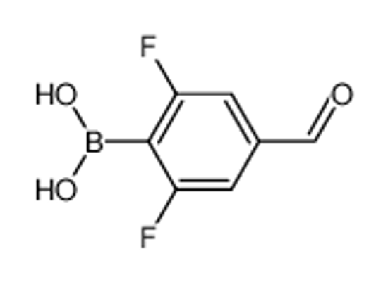 Picture of (2,6-Difluoro-4-formylphenyl)boronic acid