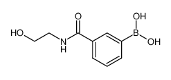Picture of (3-((2-Hydroxyethyl)carbamoyl)phenyl)boronic acid