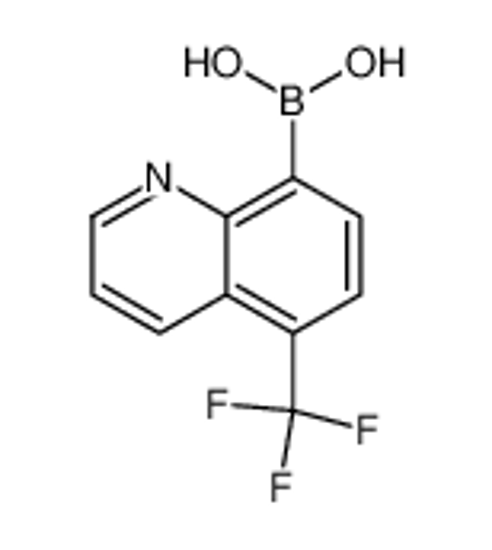 Picture of 5-Trifluoromethylquinoline-8-boronic acid