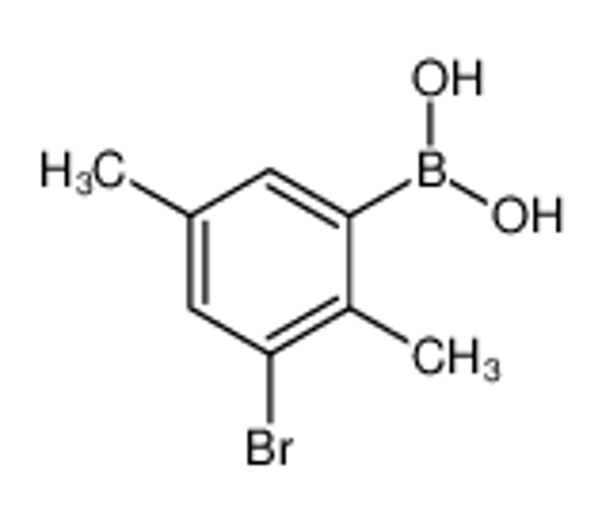 Picture of (3-bromo-2,5-dimethylphenyl)boronic acid