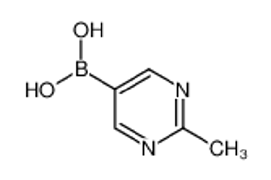 Picture of (2-Methylpyrimidin-5-yl)boronic acid