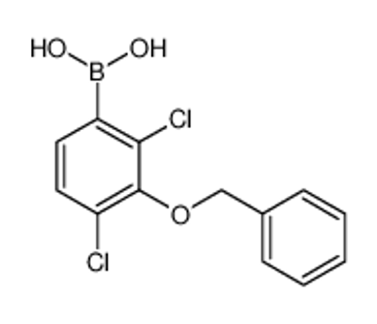 Picture of 3-(Benzyloxy)-2,4-dichlorophenylboronic acid