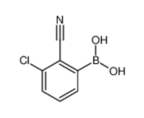 Picture of (3-Chloro-2-cyanophenyl)boronic acid