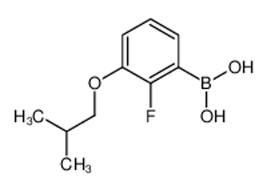 Picture of (2-Fluoro-3-isobutoxyphenyl)boronic acid