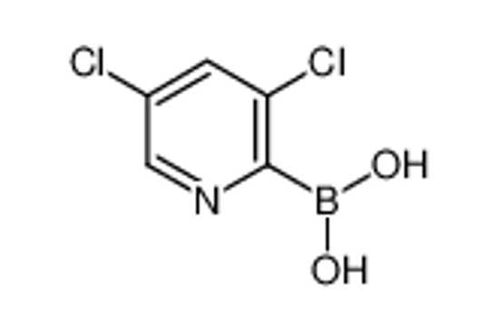 Picture of (3,5-dichloropyridin-2-yl)boronic acid