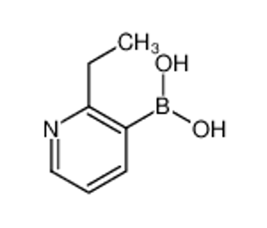 Picture of (2-Ethylpyridin-3-yl)boronic acid