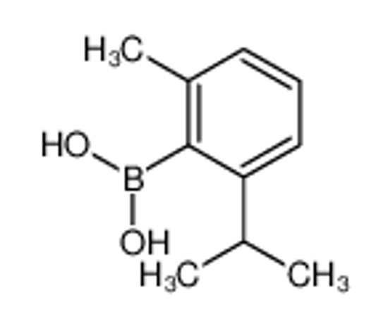 Picture of (2-methyl-6-propan-2-ylphenyl)boronic acid