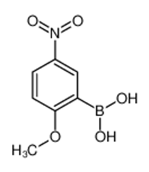 Picture of (2-Methoxy-5-nitrophenyl)boronic acid