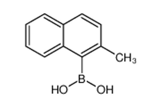 Picture of (2-methylnaphthalen-1-yl)boronic acid