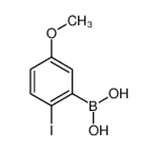 Picture of (2-Iodo-5-methoxyphenyl)boronic acid