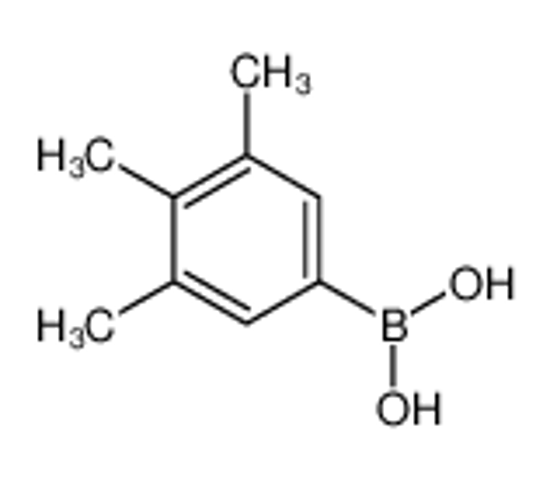 Picture of (3,4,5-trimethylphenyl)boronic acid