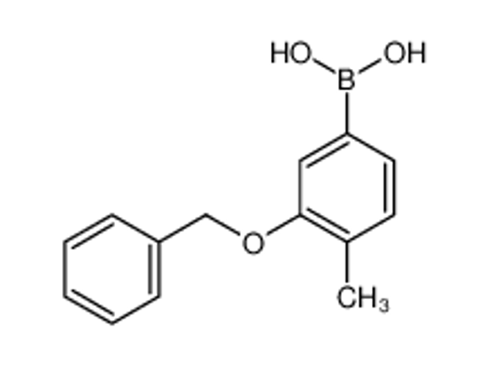 Picture of (3-(Benzyloxy)-4-methylphenyl)boronic acid