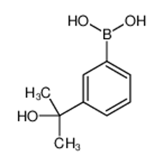 Picture of (3-(2-Hydroxypropan-2-yl)phenyl)boronic acid