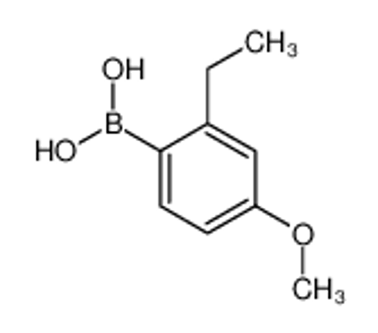 Picture of (2-ethyl-4-methoxyphenyl)boronic acid