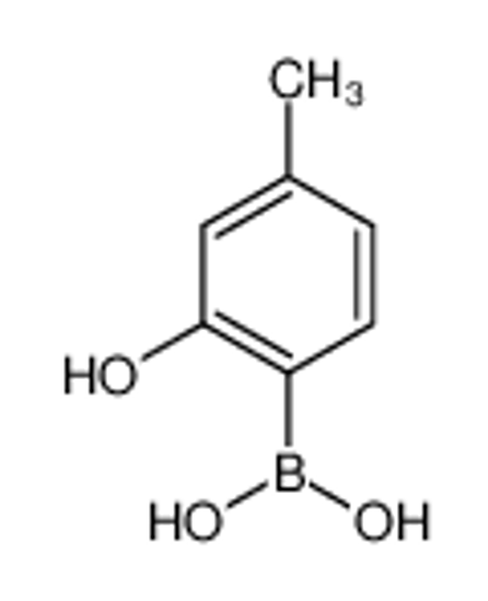 Picture of (2-hydroxy-4-methylphenyl)boronic acid