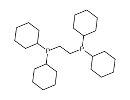 Show details for dicyclohexyl(2-dicyclohexylphosphanylethyl)phosphane
