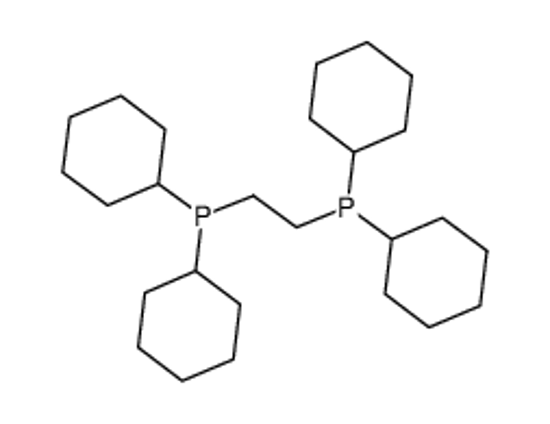 Picture of dicyclohexyl(2-dicyclohexylphosphanylethyl)phosphane