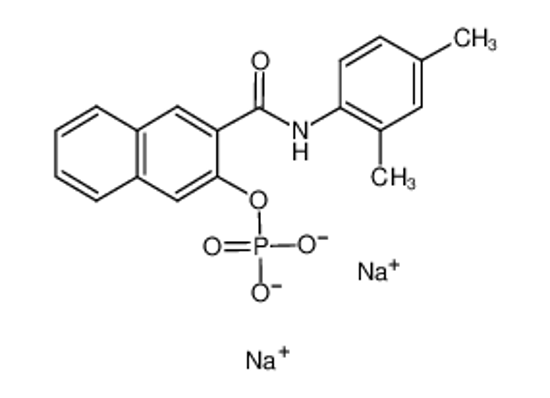 Picture of NAPHTHOL AS-MX PHOSPHATE DISODIUM SALT