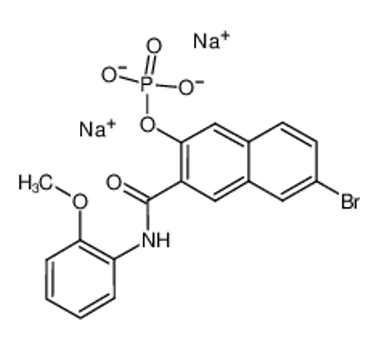Picture of Naphthol AS-BI Phosphate Disodium Salt