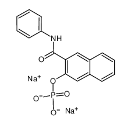 Picture of NAPHTHOL AS PHOSPHATE DISODIUM SALT