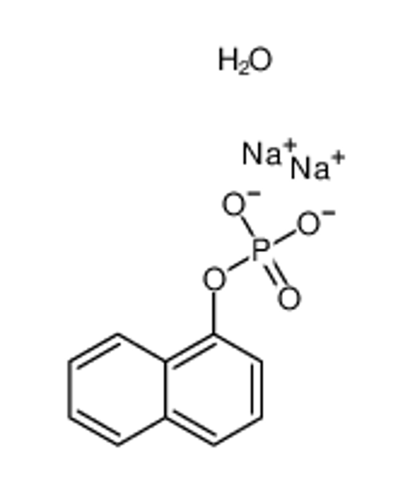 Picture of 1-NAPHTHYL PHOSPHATE DISODIUM SALT MONOHYDRATE