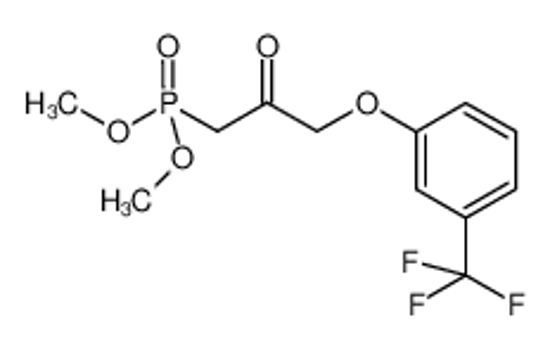 Picture of [2-Oxo-3-[3-(trifluoromethyl)phenoxy]propyl]phosphonic Acid Dimethyl Ester