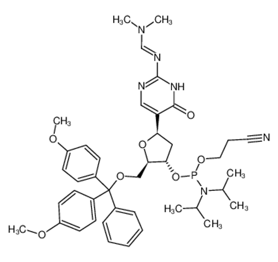 Picture of 2'-DEOXYPSEUDOISOCYTIDINE CEP