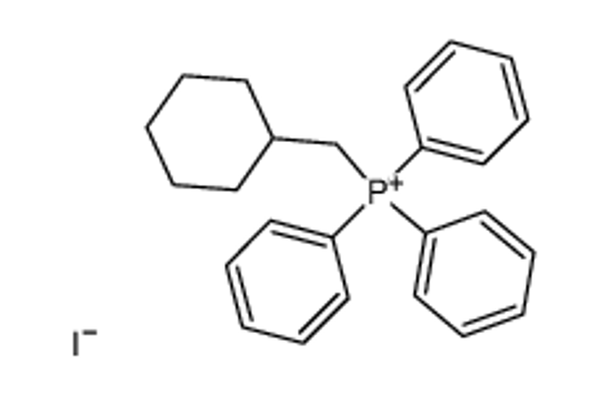Picture of cyclohexylmethyl(triphenyl)phosphanium,iodide
