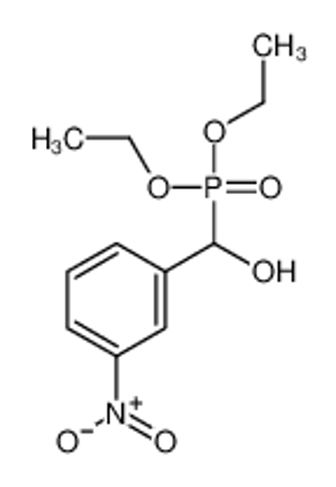 Picture of diethoxyphosphoryl-(3-nitrophenyl)methanol