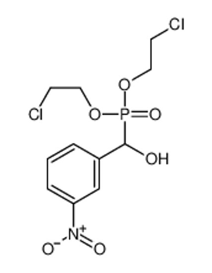 Picture of bis(2-chloroethoxy)phosphoryl-(3-nitrophenyl)methanol
