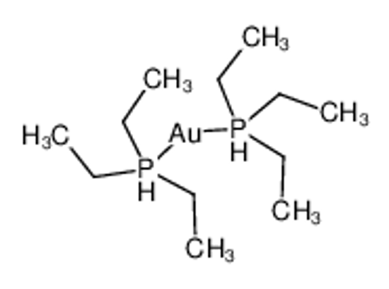 Picture of Gold(1+), bis(triethylphosphine)-, chloride