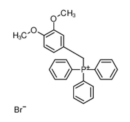 Picture of (3,4-Dimethoxybenzyl)triphenylphosphonium Bromide