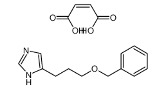 Picture of but-2-enedioic acid,5-(3-phenylmethoxypropyl)-1H-imidazole