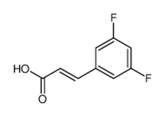 Picture of 3,5-Difluorocinnamic Acid
