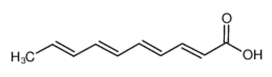 Picture of 2,4,6,8-DECATETRAENOIC ACID