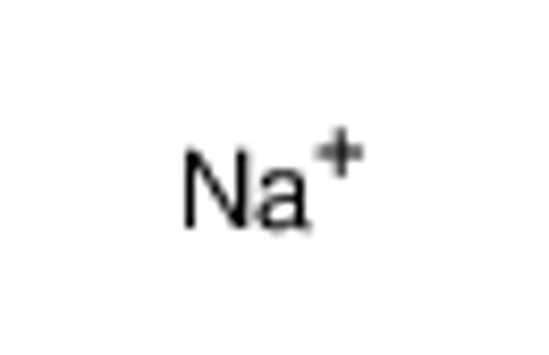 Picture of sodium(1+)