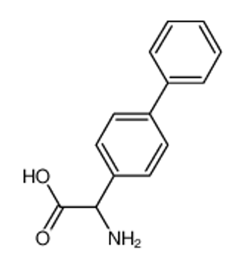 Picture of 2-amino-2-(4-phenylphenyl)acetic acid