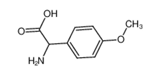 Picture of 2-AMINO-2-(4-METHOXYPHENYL)ACETIC ACID