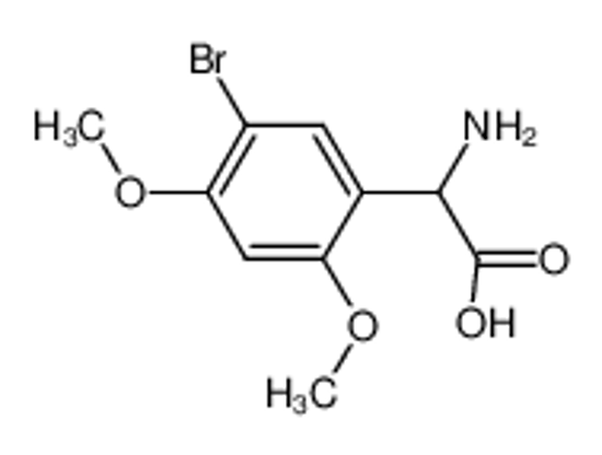 Picture of 2-amino-2-(5-bromo-2,4-dimethoxyphenyl)acetic acid