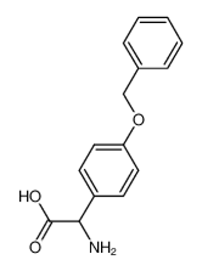 Picture of 2-amino-2-(4-phenylmethoxyphenyl)acetic acid