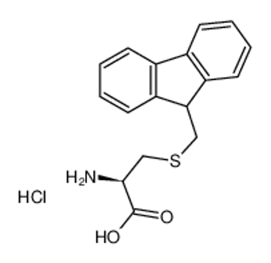 Picture of (2R)-2-amino-3-(9H-fluoren-9-ylmethylsulfanyl)propanoic acid
