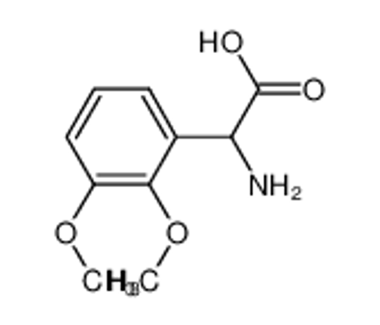 Picture of 2-amino-2-(2,3-dimethoxyphenyl)acetic acid