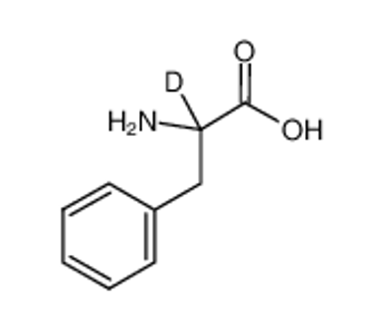 Picture of DL-PHENYLALANINE-2-D1